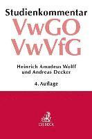 bokomslag Verwaltungsgerichtsordnung (VwGO) Verwaltungsverfahrensgesetz (VwVfG)