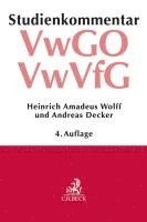 bokomslag Verwaltungsgerichtsordnung (VwGO) Verwaltungsverfahrensgesetz (VwVfG)