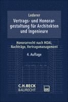 bokomslag Vertrags- und Honorargestaltung bei Architekten- und Ingenieurleistungen