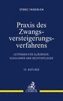 Karl-Alfred Storz, Bernd Kiderlen - Praxis des Zwangsversteigerungsverfahrens, Häftad