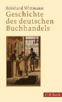 bokomslag Geschichte des deutschen Buchhandels