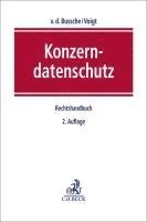 bokomslag Konzerndatenschutz