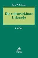 Die vollstreckbare Urkunde 1