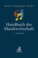 bokomslag Handbuch der Musikwirtschaft