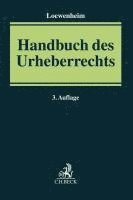 bokomslag Handbuch des Urheberrechts