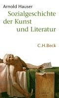 bokomslag Sozialgeschichte der Kunst und Literatur