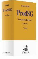 bokomslag Produktsicherheitsgesetz ProdSG