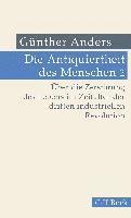 bokomslag Die Antiquiertheit des Menschen Bd. 02: Über die Zerstörung des Lebens im Zeitalter der dritten industriellen Revolution