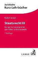 Staatsrecht III 1