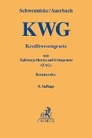 bokomslag Kreditwesengesetz (KWG) mit Zahlungsdiensteaufsichtsgesetz (ZAG)