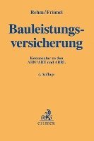 bokomslag Bauleistungsversicherung