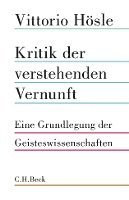 bokomslag Kritik der verstehenden Vernunft
