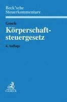 bokomslag Körperschaftsteuergesetz