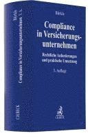 bokomslag Compliance in Versicherungsunternehmen