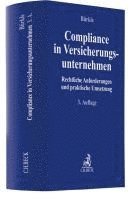 Jürgen Bürkle - Compliance in Versicherungsunternehmen, Inbunden