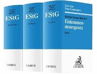 bokomslag Einkommensteuergesetz. 3 Bände