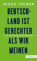 Deutschland ist gerechter, als wir meinen