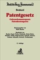 Georg Benkard, Klaus Bacher - Patentgesetz, Inbunden