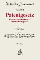 Georg Benkard, Klaus Bacher - Patentgesetz, Inbunden