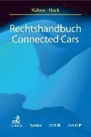 bokomslag Rechtshandbuch Connected Cars