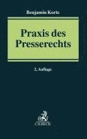 bokomslag Praxis des Presserechts