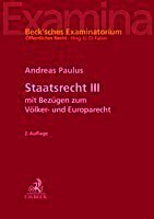 Andreas Paulus - Staatsrecht III, Häftad