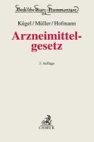 J. Wilfried Kügel, Rolf-Georg Müller, Hans-Peter Hofmann - Arzneimittelgesetz, Inbunden