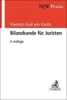 Friedrich Graf von Kanitz - Bilanzkunde für Juristen, Häftad
