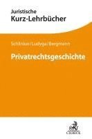 bokomslag Privatrechtsgeschichte