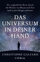 Christophe Galfard - Das Universum in deiner Hand, Häftad
