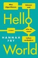 Hannah Fry - Hello World, Inbunden