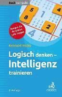 bokomslag Logisch denken - Intelligenz trainieren