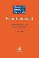 bokomslag Münchener Anwaltshandbuch Familienrecht