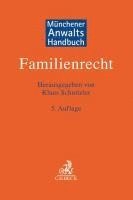 Klaus Schnitzler - Münchener Anwaltshandbuch Familienrecht, Inbunden