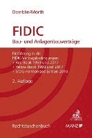 bokomslag FIDIC Bau- und Anlagenbauverträge