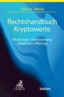 bokomslag Rechtshandbuch Kryptowerte