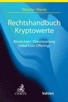 Philipp Maume, Lena Maute, Mathias Fromberger - Rechtshandbuch Kryptowerte, Inbunden