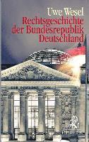 bokomslag Rechtsgeschichte der Bundesrepublik Deutschland