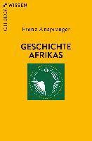 bokomslag Geschichte Afrikas