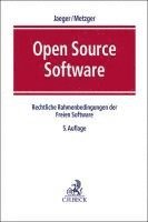 bokomslag Open Source Software