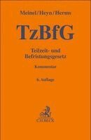 Gernod Meinel, Judith Heyn, Sascha Herms - Teilzeit- und Befristungsgesetz, Inbunden