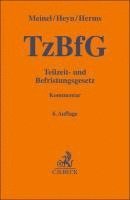 bokomslag Teilzeit- und Befristungsgesetz