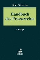 bokomslag Handbuch des Presserechts