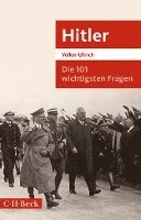bokomslag Die 101 wichtigsten Fragen: Hitler