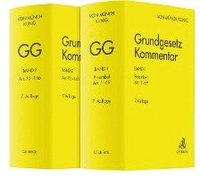 bokomslag Grundgesetz-Kommentar. Gesamtwerk. In 2 Bänden