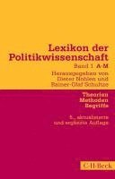bokomslag Lexikon der Politikwissenschaft Bd. 1: A-M