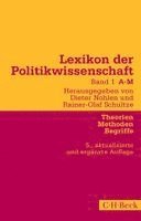 Dieter Nohlen, Rainer-Olaf Schultze - Lexikon der Politikwissenschaft Bd. 1: A-M, Häftad