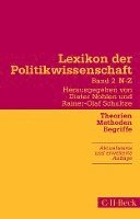 bokomslag Lexikon der Politikwissenschaft 2 / N-Z