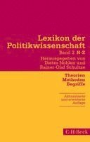 Dieter Nohlen, Rainer-Olaf Schultze - Lexikon der Politikwissenschaft 2 / N-Z, Häftad