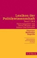 bokomslag Lexikon der Politikwissenschaft 2 / N-Z